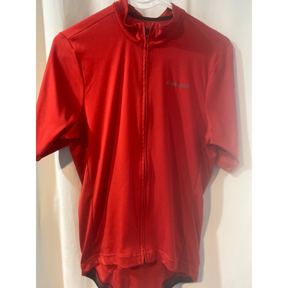 Specialized Cycling Jersey, Red, Men's Medium